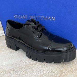 Stuart Weitzman Nolita Lace Up Loafers